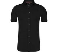 Desoto Chemise Manches Courtes Noir 081 - Taille L - - Hommes - Vêtements -