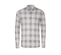 DESOTO Chemise marron / anthracite / blanc, Taille XXXL