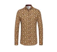 DESOTO Chemise marron / noisette / noir / blanc, Taille S