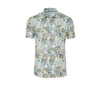 DESOTO Chemise olive / pétrole / sapin / blanc, Taille L