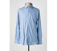 desoto chemises homme de couleur bleu M