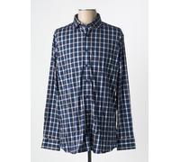 desoto chemises homme de couleur bleu M