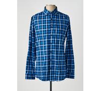 desoto chemises homme de couleur bleu M
