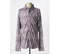 desoto chemises homme de couleur marron