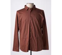desoto chemises homme de couleur marron