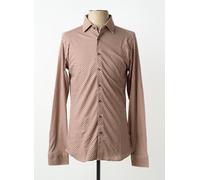 desoto chemises homme de couleur marron