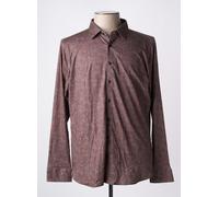 desoto chemises homme de couleur marron fonce