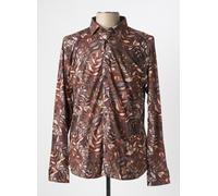 desoto chemises homme de couleur marron L