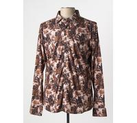 desoto chemises homme de couleur marron L