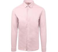 Desoto Shirt Ironless Kent Pink - Taille M - - Hommes - Vêtements -