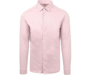 Desoto Shirt Ironless Kent Pink - Taille M - - Hommes - Vêtements -