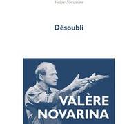 Désoubli Valère Novarina (Auteur)