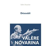 Désoubli - Valère Novarina - P.o.l. - broché - Roman