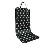 Desp Protection de siège de voiture imperméable pour animaux de compagnie avec dossier antidérapant, ajustement universel pour voitures et SUV | Tissu Oxford résistant pour les voyages
