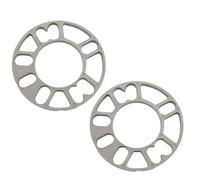 D'espacement Roue Élargisseurs 1/2/4 Pièces 3/5/8/10mm Universel Entretoise Roue Voiture Plaque Cale Joint D'adaptateur Automatique 4x100 4x108 4x114.3 5x100 5x108 5x114.3 5x120(2PCS 10mm)