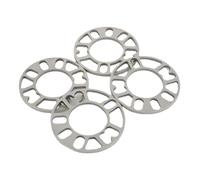 D'espacement Roue Élargisseurs 1/2/4 Pièces 3/5/8/10mm Universel Entretoise Roue Voiture Plaque Cale Joint D'adaptateur Automatique 4x100 4x108 4x114.3 5x100 5x108 5x114.3 5x120(4PCS 10mm)