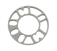 D'espacement Roue Élargisseurs 1/2/4 Pièces 3/5/8/10mm Universel Entretoise Roue Voiture Plaque Cale Joint D'adaptateur Automatique 4x100 4x108 4x114.3 5x100 5x108 5x114.3 5x120(1PCS 8mm)