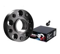 D'espacement Roue Élargisseurs Entretoises Roue Noires Aluminium Forgé Adaptateur Moyeu 1 Pièce Pour A8 D2 D3 D4 D5 PCD 5X112 CB 66.6 Ou CB 57.1 M14X1.5(1piece 20mm,5-112-57.1)