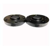 D'espacement Roue Élargisseurs Pour BMW E46 E34 E53 E60 Modification Voiture Groupe Essentiel 2 Pièces Entretoises Roue Course 30mm Épaisseur 5x120 CB 72.6 Alliage D'aluminium(30mm black)