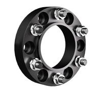 D'espacement Roue Élargisseurs Pour BYD Pour Denza B5 30/35/38/50mm 2/4 Pièces 6x139.7 64.1 M14 X 1.5 Moyeu Centré Noir Forgé Entretoise De Roue(4pcs 30mm)