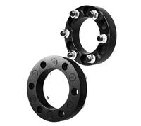 D'espacement Roue Élargisseurs Pour Dodge Pour Ram 1500 2019-2024 Plaque Bride T6-7075 Entretoises Roue Moyeu Aluminium Adaptateur Élargi 2 Pièces 6x139.7 CB 77.8 M14x1.5(CB 108-no lip,2pcs 38mm)