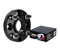 D'espacement Roue Élargisseurs Pour Mazda 2 Pour MX-5 RF Joint Bride RF M12x1.5 1 Pièce 4x100 Trou Central 54.1mm Adaptateur D'espacement Roue Forgé(1 piece 25mm)