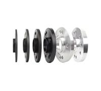 D'espacement Roue Élargisseurs Pour VW 3/5/8/10/12/15/20mm 2 Pièces Convertir Les Entretoises De Roue PCD 5x10 0/5x112 Voiture 57.1 À 73.1mm Roue(8mm x 2Pieces)