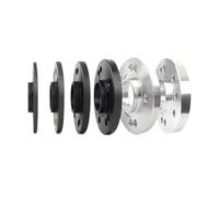 D'espacement Roue Élargisseurs Pour VW 3/5/8/10/12/15/20mm 2 Pièces Convertir Les Entretoises De Roue PCD 5x10 0/5x112 Voiture 57.1 À 73.1mm Roue(12mm x 2Pieces)