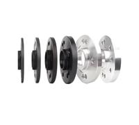 D'espacement Roue Élargisseurs Pour VW 3/5/8/10/12/15/20mm 2 Pièces Convertir Les Entretoises De Roue PCD 5x10 0/5x112 Voiture 57.1 À 73.1mm Roue(5mm x 2Pieces)