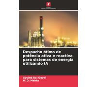 Despacho ótimo de potência ativa e reactiva para sistemas de energia utilizando IA