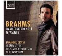 Despax Kawashima Bbc Symphony Orchestra Litton - Piano Concerto 1 / 15 [Compact Discs]