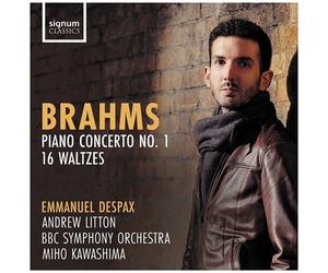Despax Kawashima Bbc Symphony Orchestra Litton - Piano Concerto 1 / 15 [Compact Discs]