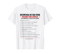Despedida De Soltero Jeu d'enterrement de vie de garçon en espagnol T-Shirt