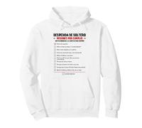 Despedida De Soltero Jeu Vie de garçon Espagnol Sweat à Capuche