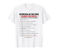 Despedida De Soltero Jeu vie de garçon espagnol T-Shirt