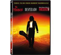 Desperado (1995) / El Mariachi (1993) / Once upon a Time in Mexico - Set [Region Free]