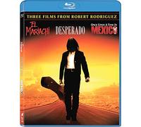 Desperado/El Mariachi/Once Upon a Time in Mexico [Blu-Ray]