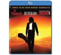 Desperado/El Mariachi/Once Upon a Time in Mexico [Blu-Ray]