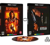 Desperado [Special Edition, Reversible cover] [1995] [4K Ultra HD] [Region Free]