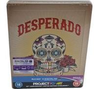 Desperado SteelBook Blu-ray Zavvi Antonio Banderas,Salma Hayek 2000Ex Libre[-18] G