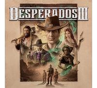 Desperados 3 Ost Vinyle Marbre Colore Tran