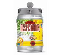 Desperados Bière aromatisée à la tequila 5.9° fût 5 L