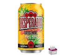 Desperados Bière aromatisée tequila 5.9° 24 x 33 cl boîte