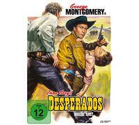 Desperados – George Montgomery, Richard Boone, Peter Graves, Bruce Bennett – DVD
