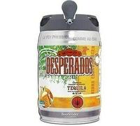 DESPERADOS Fût de biere Blonde Téquila - Compatible Beertender - 5 L