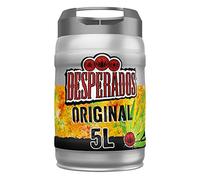 Desperados Original bière aromatisée tequila Fût 5L 5.9°