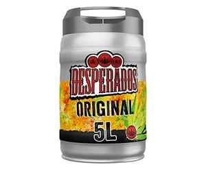 Desperados Original bière aromatisée tequila Fût 5L 5.9°