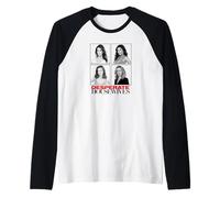 Desperate Housewives Cast Photo Grid Retro TV Show Manche Raglan