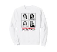 Desperate Housewives Cast Photo Grid Retro TV Show Sweatshirt
