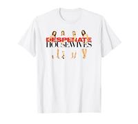 Desperate Housewives Logo Ladies T-Shirt